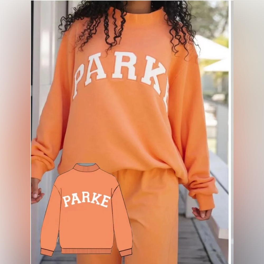 New Parke Creamsicle Summerland Collection Size XXL